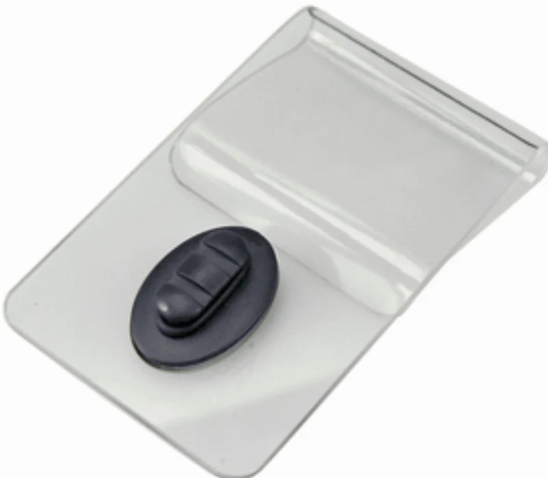 KLICKfix Mini Map I Kartenhalter mit KLICKfix Mini-Adapter transparent
