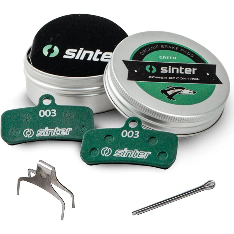SINTER Bremsbelag grün Shimano Typ D (D03S Resin)