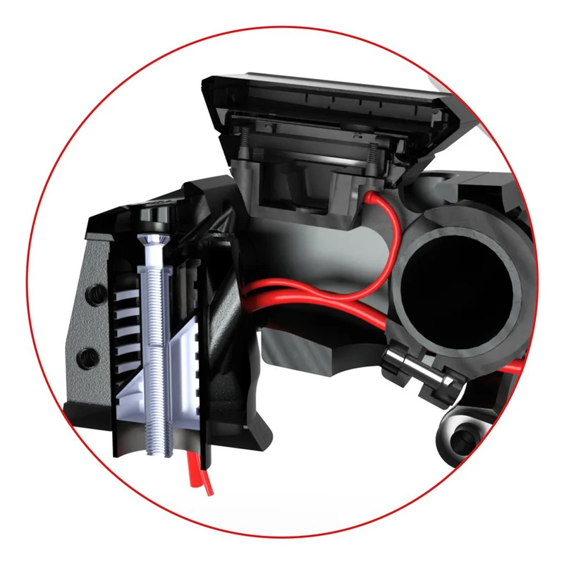 Ergotec Integra Performance Vario Vorbau für Kiox 300/500