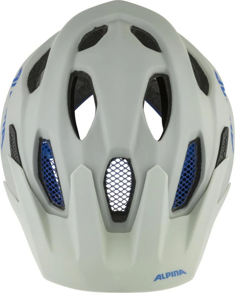 Alpina Carapax Junior Kinder-Helm smoke-grey blue matt 51-56 cm