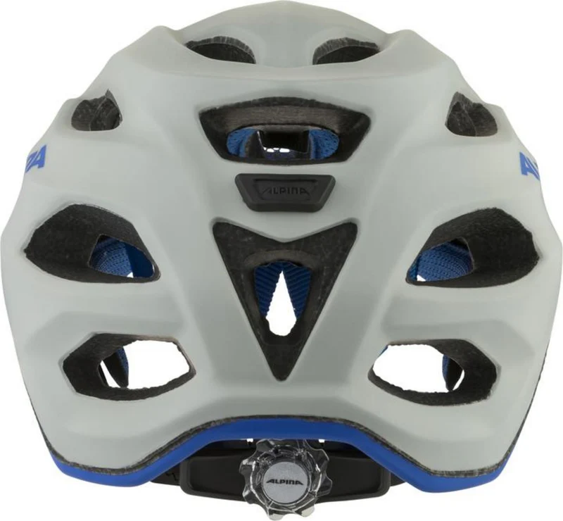 Alpina Carapax Junior Kinder-Helm smoke-grey blue matt 51-56 cm