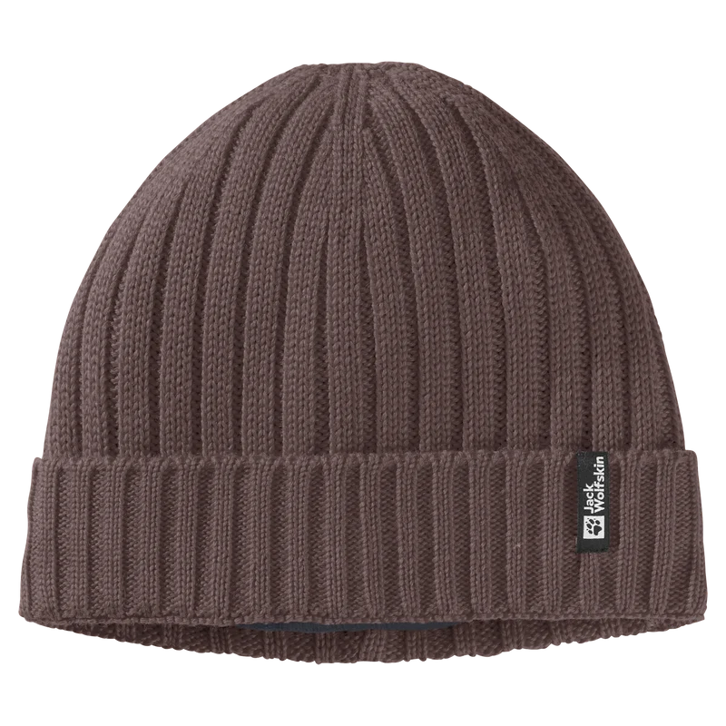 RIB KNIT BEANIE
