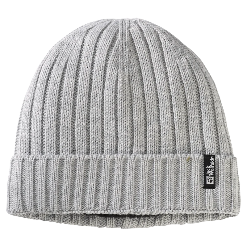 RIB KNIT BEANIE