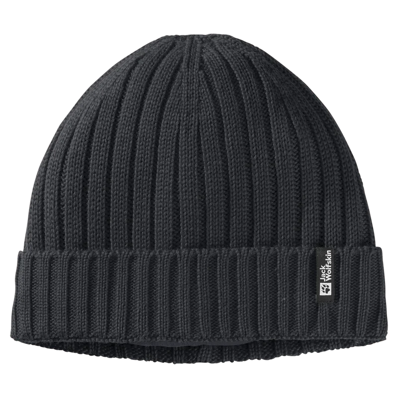RIB KNIT BEANIE