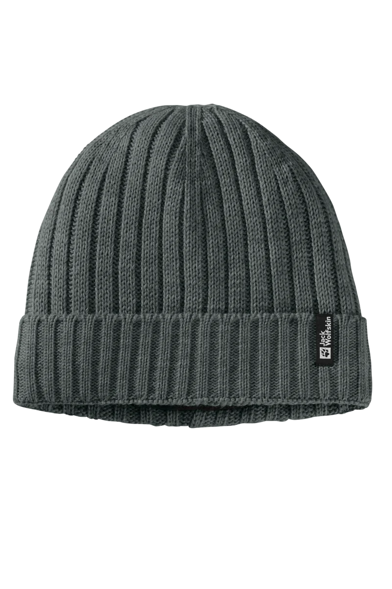 RIB KNIT BEANIE