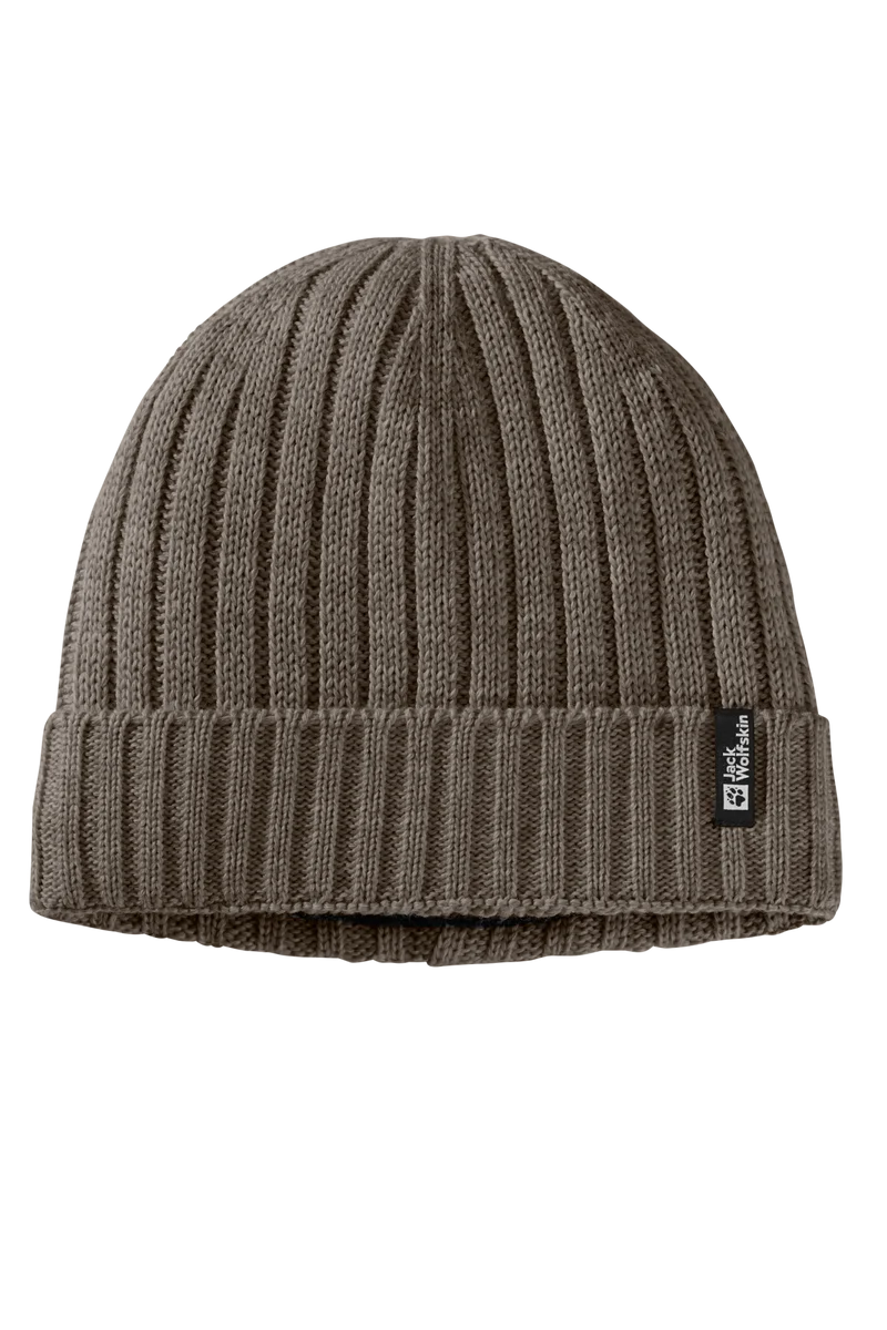 RIB KNIT BEANIE