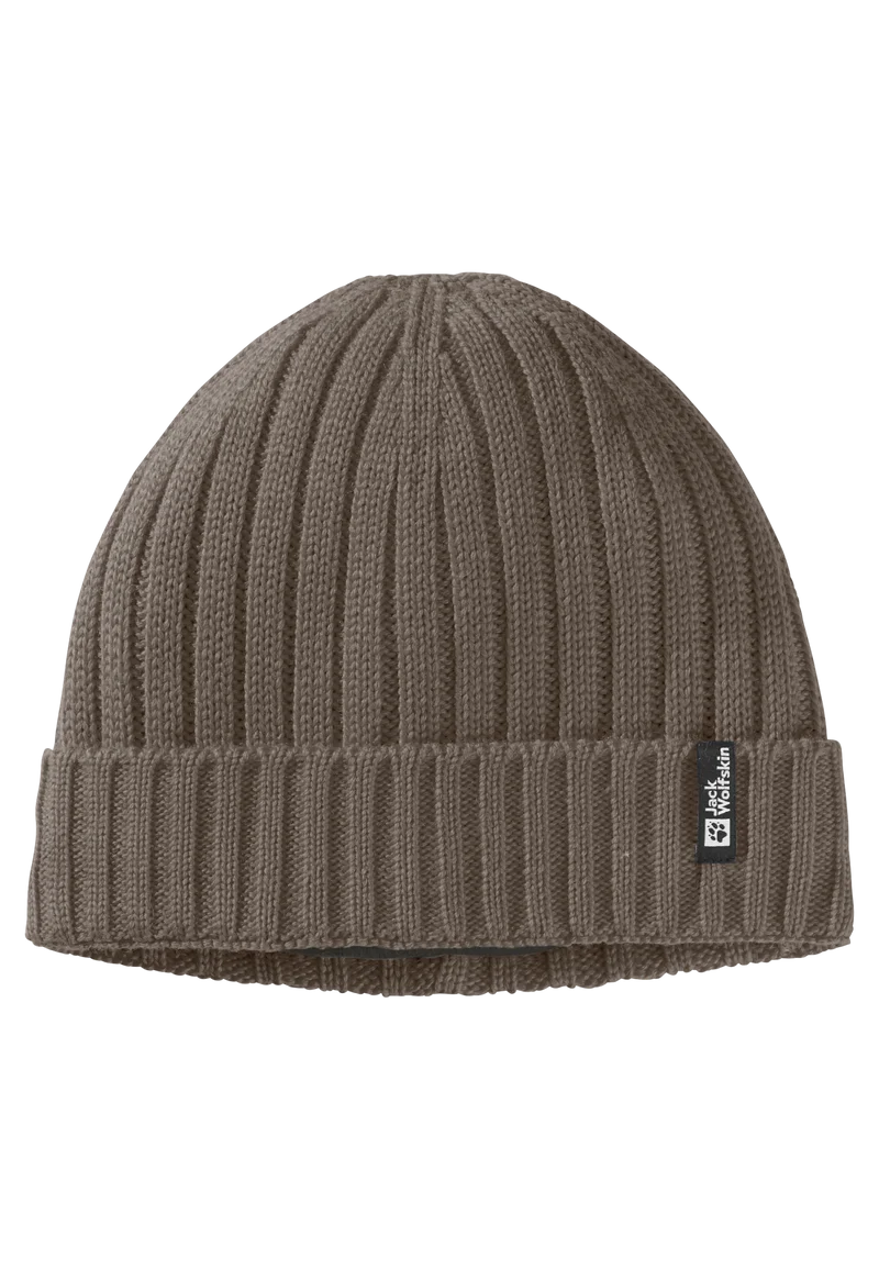 RIB KNIT BEANIE