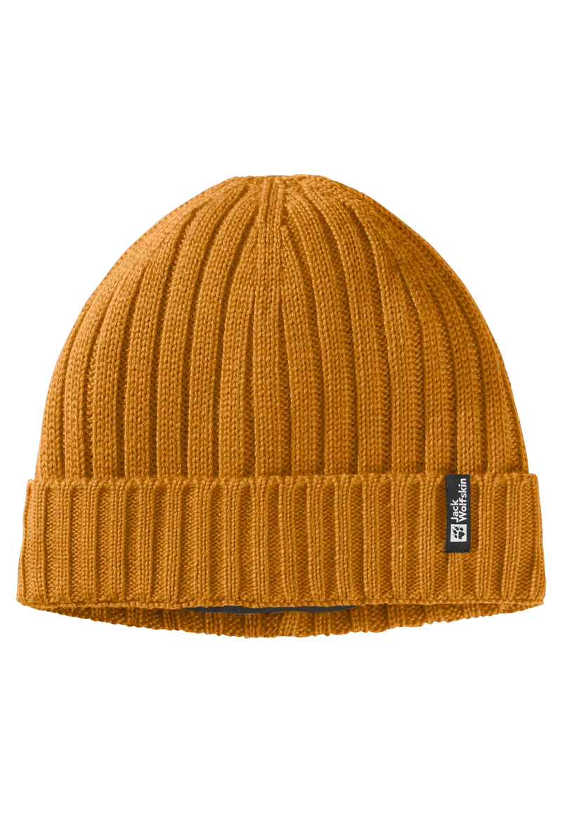 RIB KNIT BEANIE