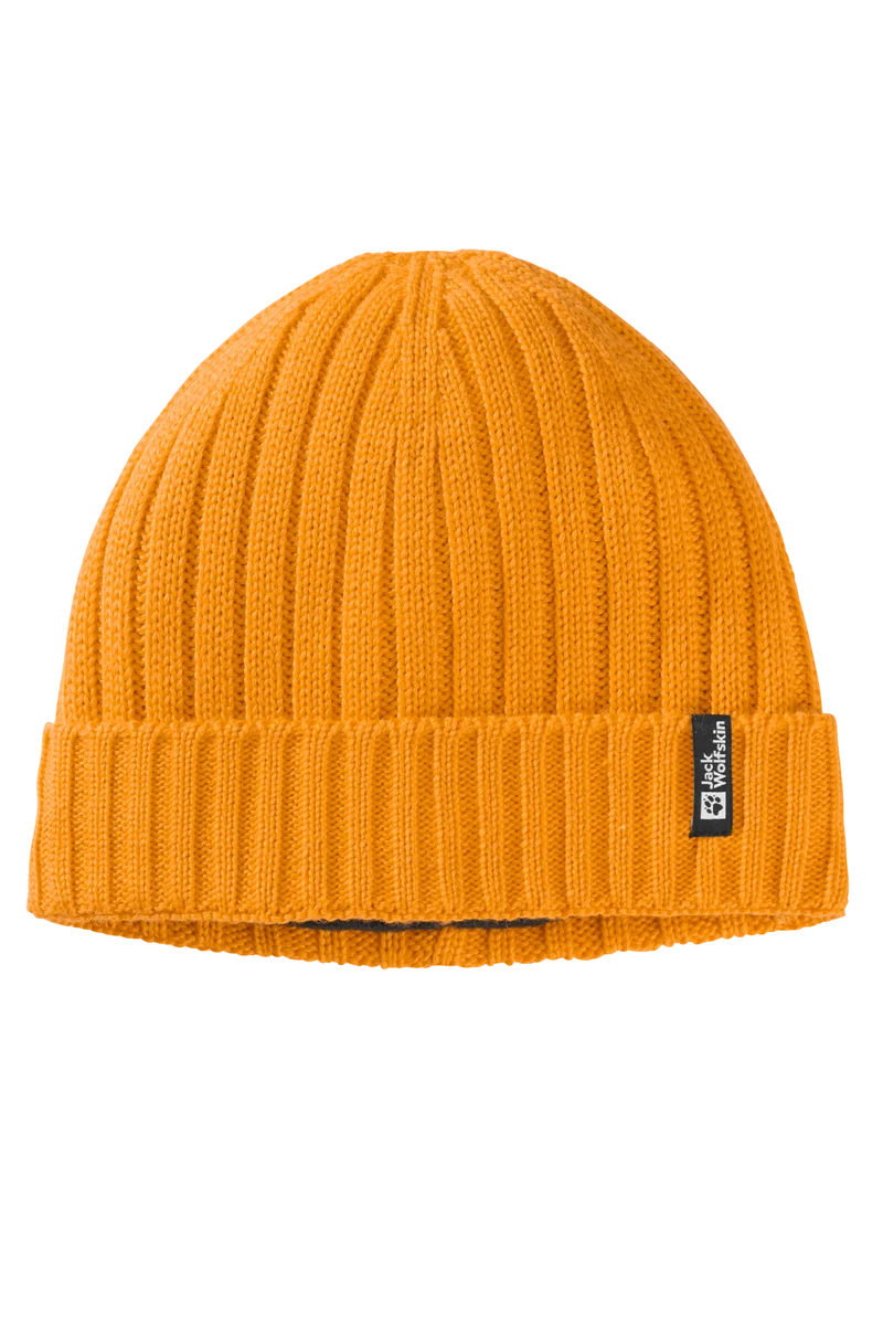 RIB KNIT BEANIE