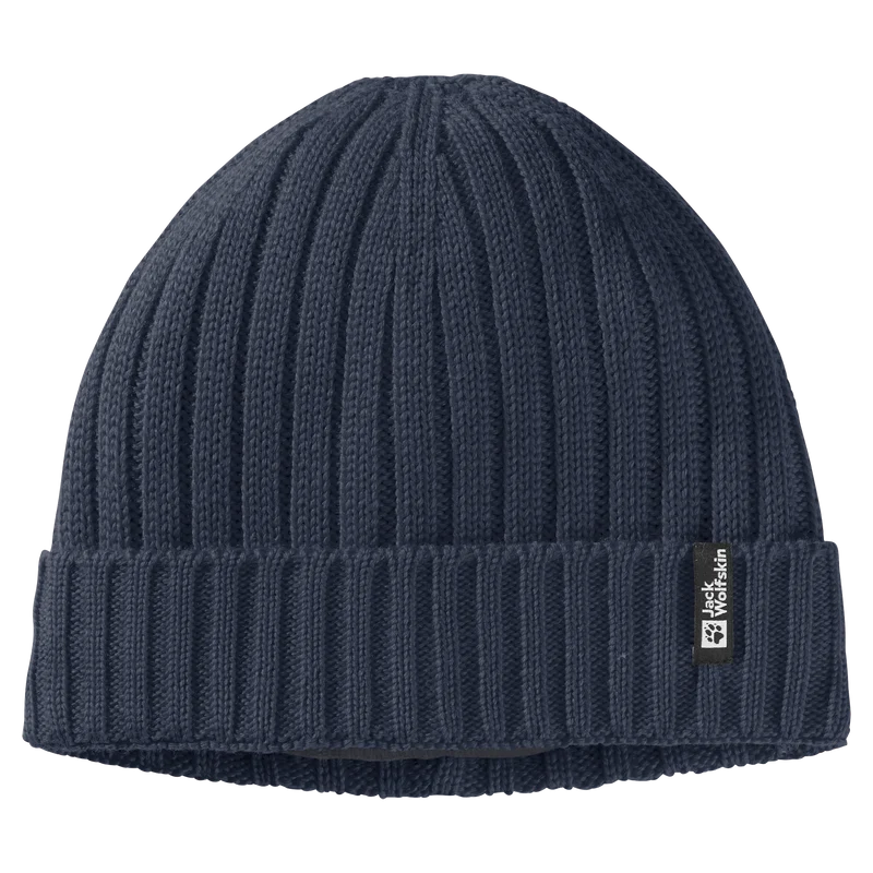 RIB KNIT BEANIE