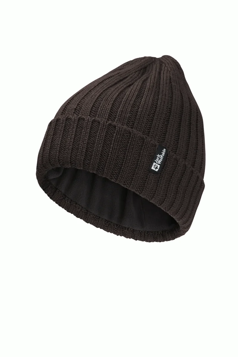 RIB KNIT BEANIE
