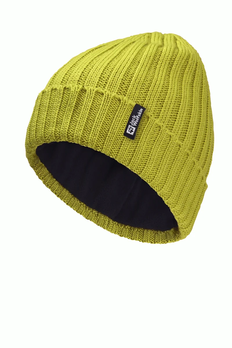 RIB KNIT BEANIE