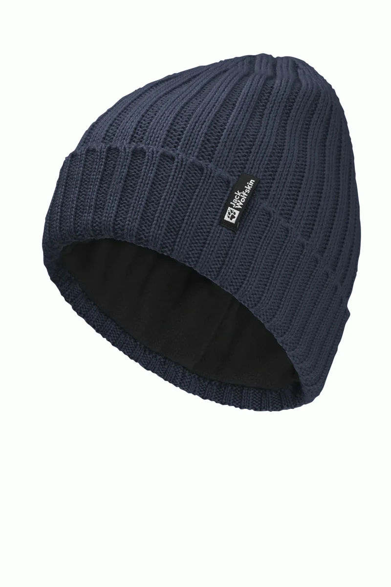 RIB KNIT BEANIE
