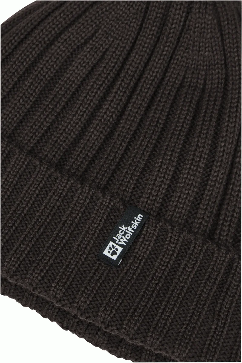 RIB KNIT BEANIE