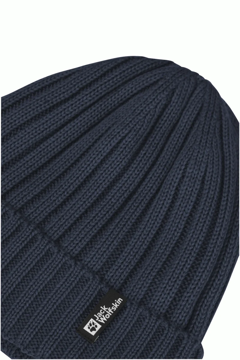 RIB KNIT BEANIE