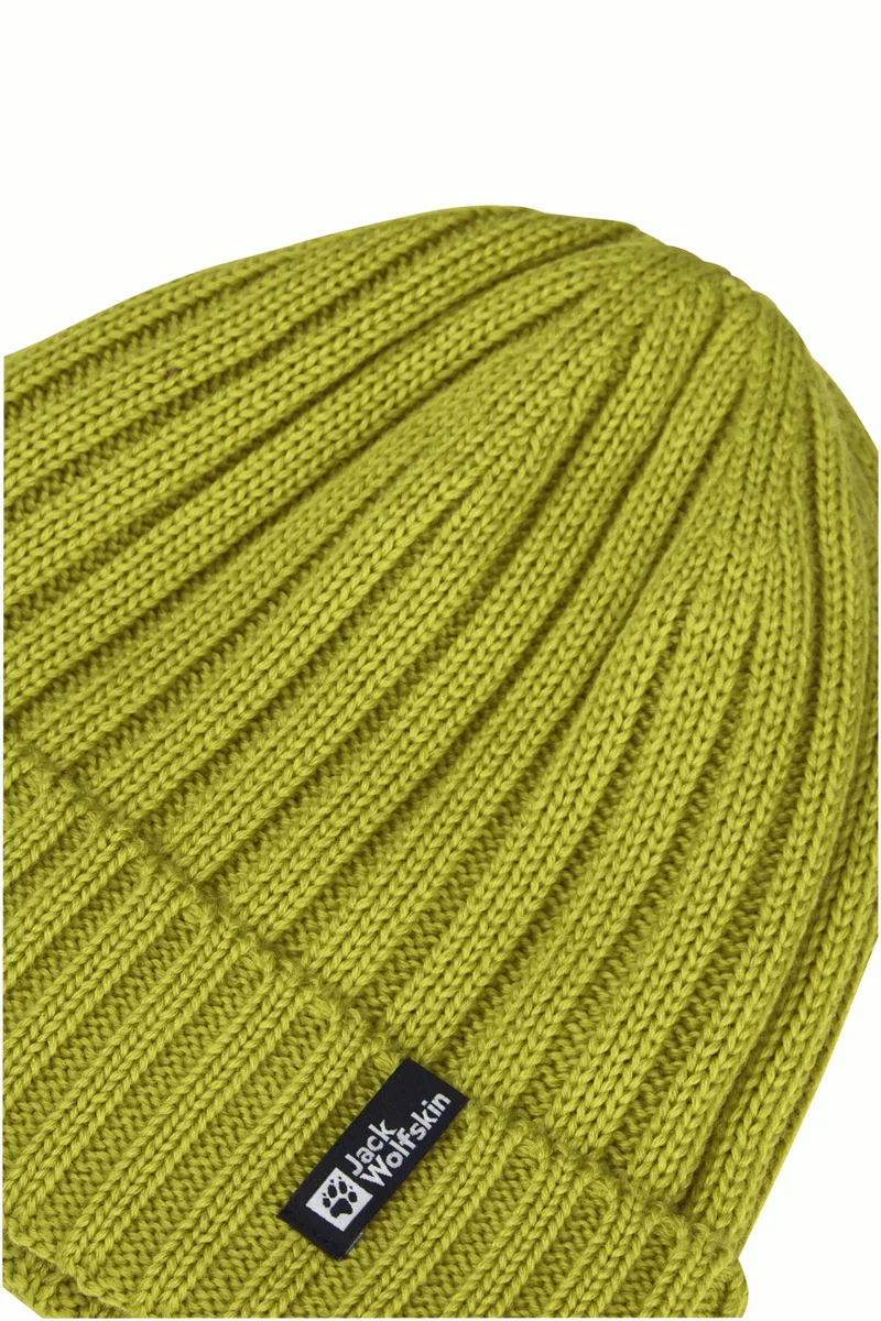 RIB KNIT BEANIE