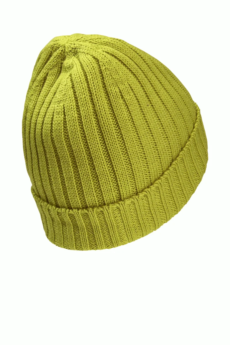 RIB KNIT BEANIE