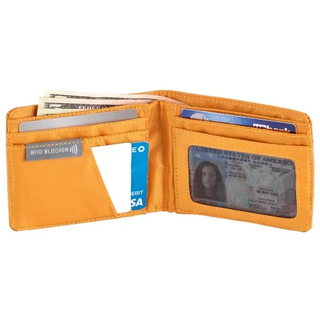 RFID Bi-Fold Wallet