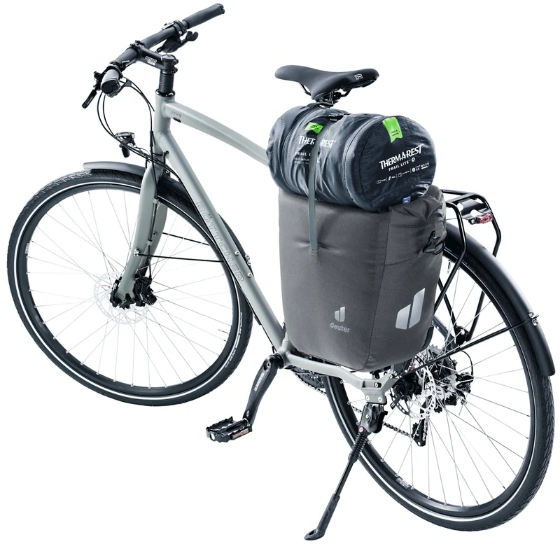 Deuter Valbona Gepäckträgertasche graphite 20 + 5 L