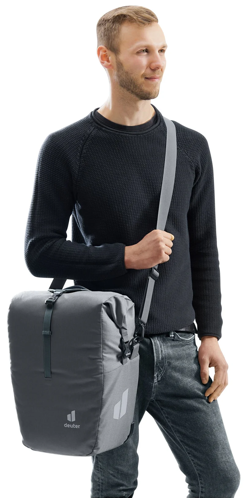 Deuter Valbona Gepäckträgertasche graphite 20 + 5 L