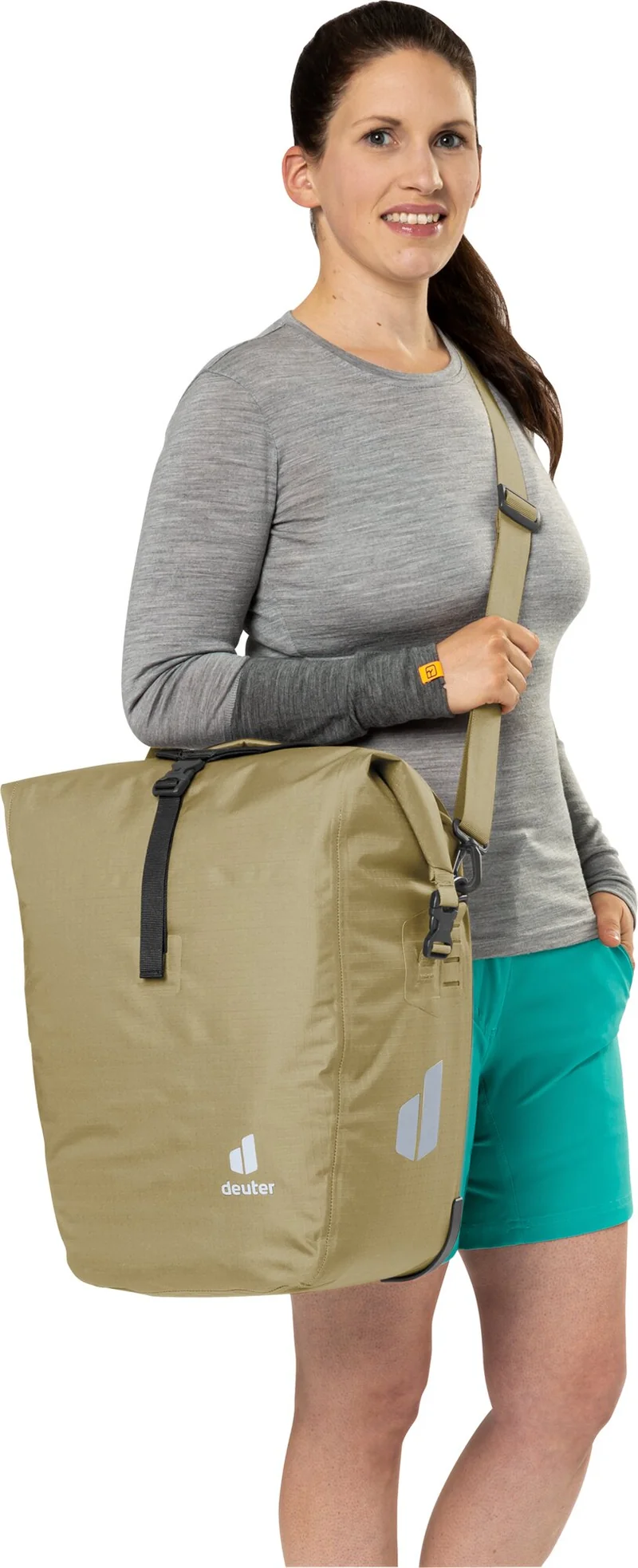 Deuter Weybridge Gepäckträgertasche atlantic 25 + 5 L