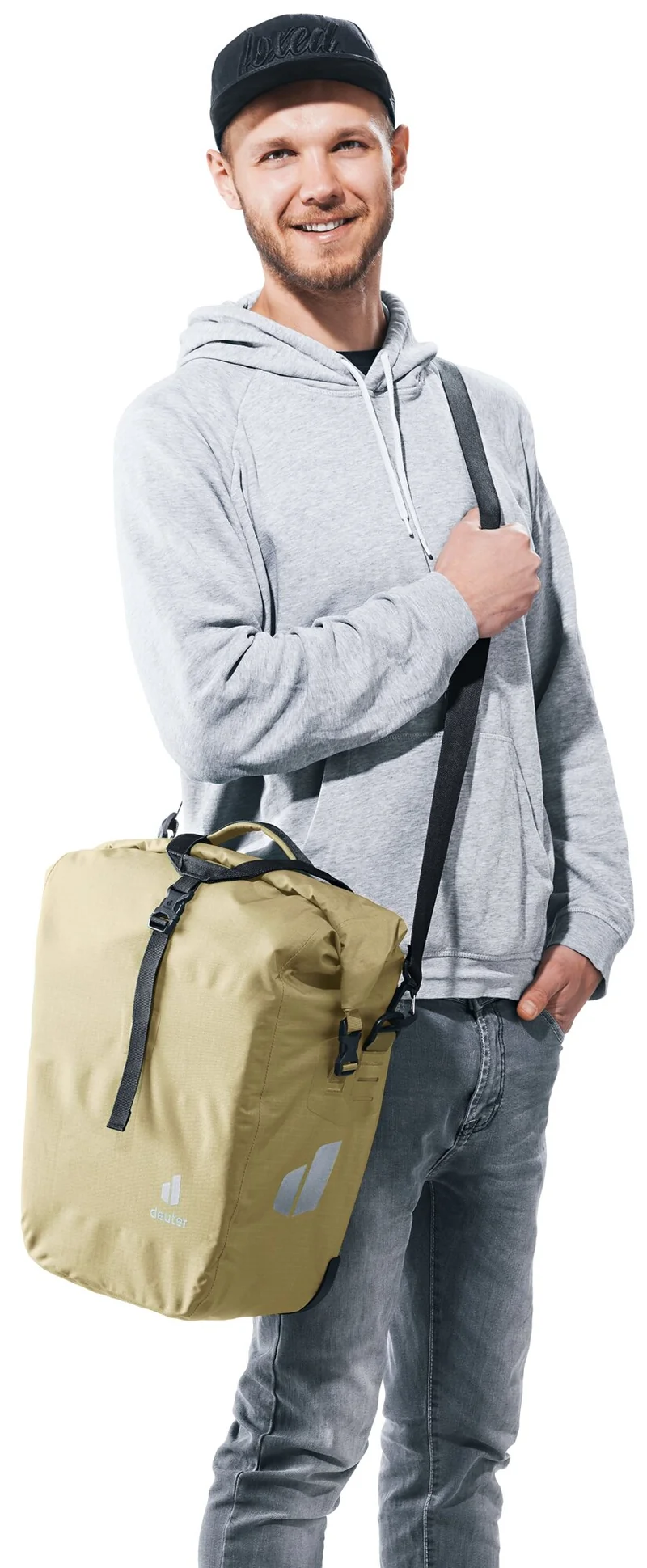 Deuter Weybridge Gepäckträgertasche atlantic 20 + 5 L