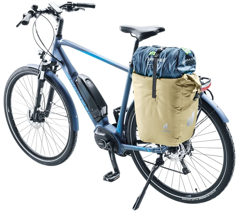 Deuter Weybridge Gepäckträgertasche atlantic 20 + 5 L