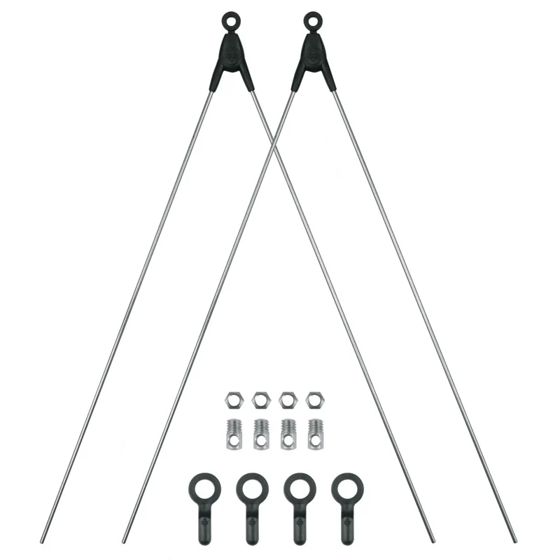 SKS GERMANY Ersatzstreben für Bluemels Basic 26" - 29" und Bluemels Stripes 365 mm vorne silver