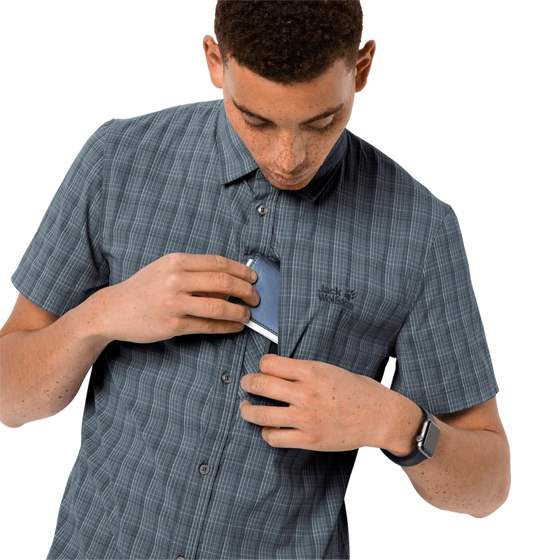 RAYS STRETCH VENT SHIRT MEN