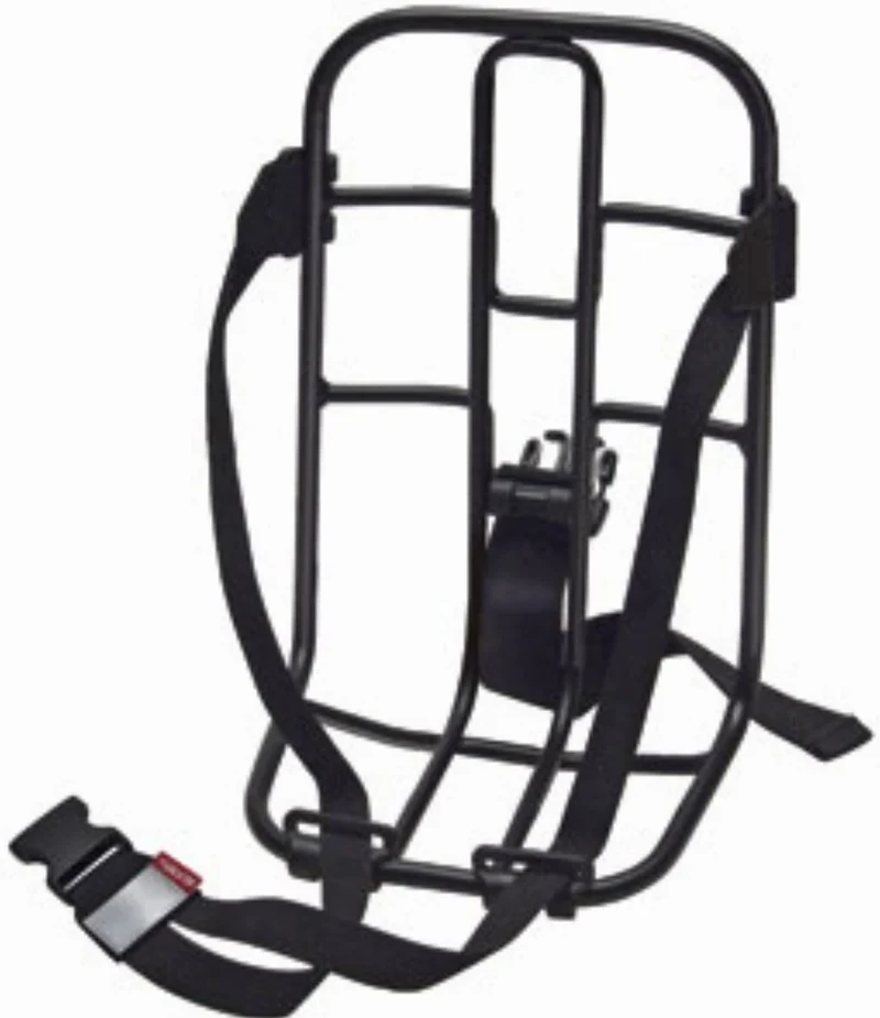 KLICKfix Vario Gepäckträger schwarz