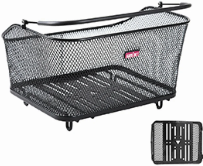 Unix Filippo Universal System Hinterradkorb schwarz 20 L