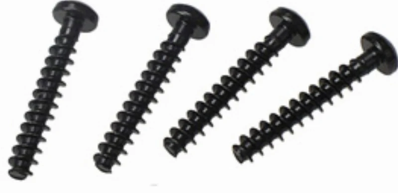 KLICKfix Schrauben für Lenkeradapter schwarz 20 Stk 1 Stück.