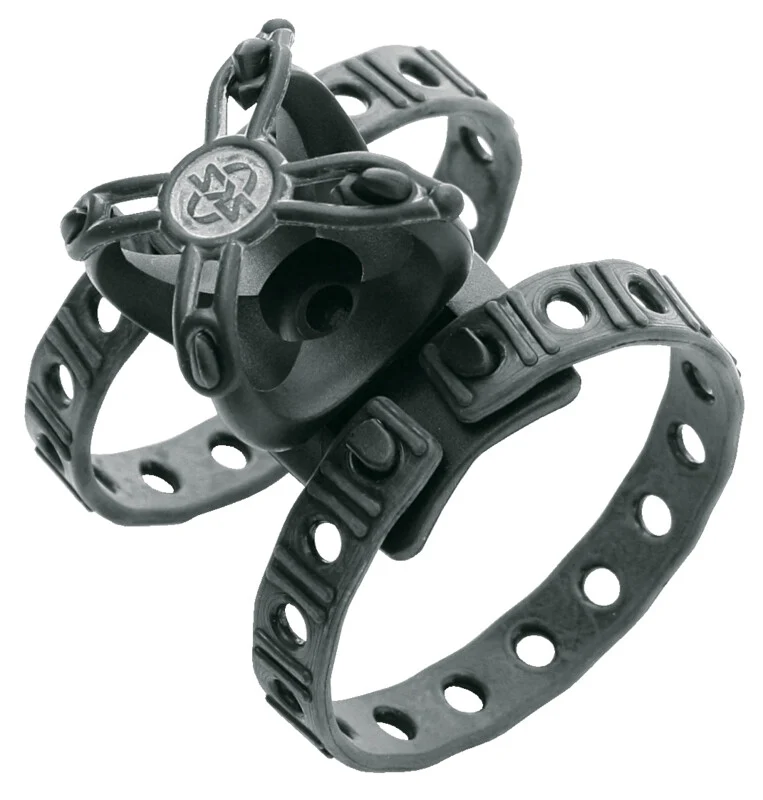 SKS GERMANY Cross-Grip Multiposition Clip black