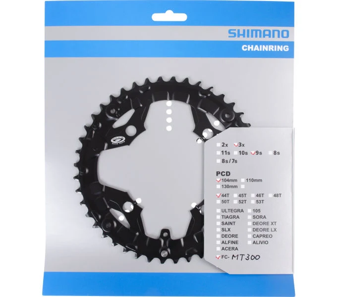 Shimano Kettenblatt FC-MT300 44 Zähne