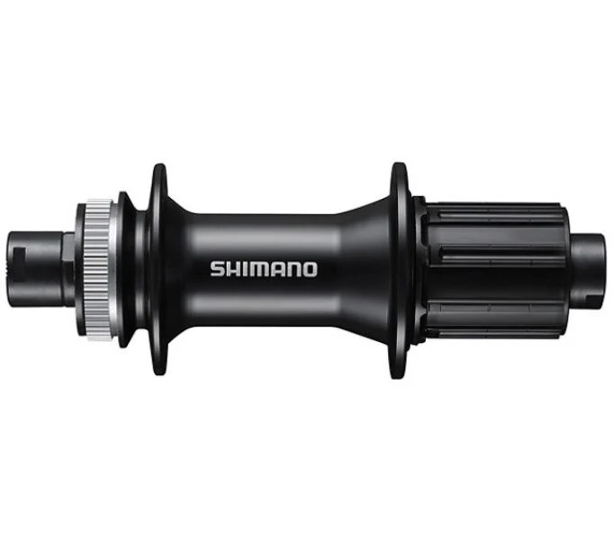 Shimano Hinterradnabe FH-MT400 Center-Lock 36 Loch 142x12 mm Schwarz