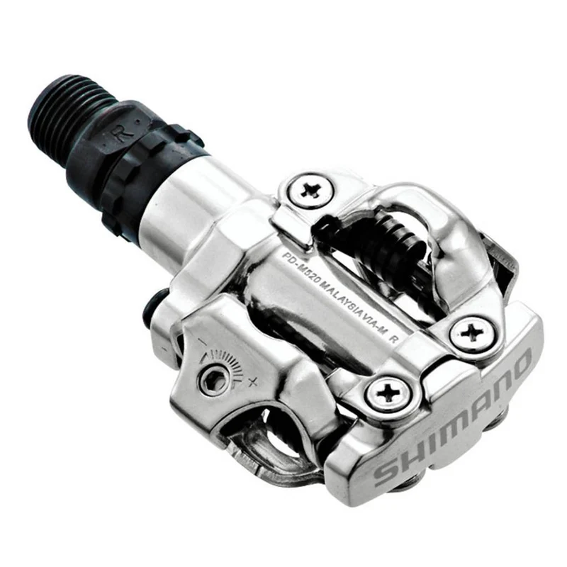 Shimano Pedal M520 silber
