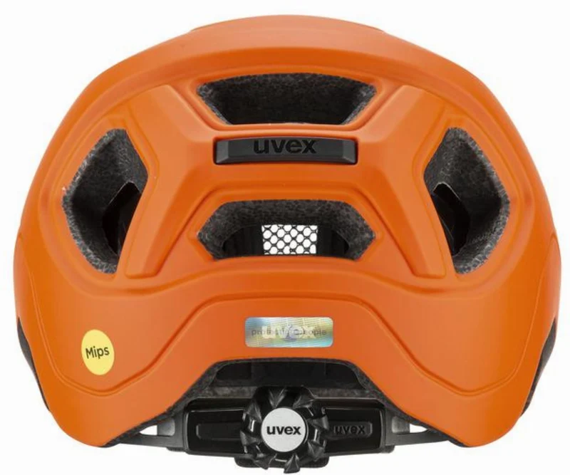 Uvex React Jr. Mips Kinder-Helm papaya 52-56 cm