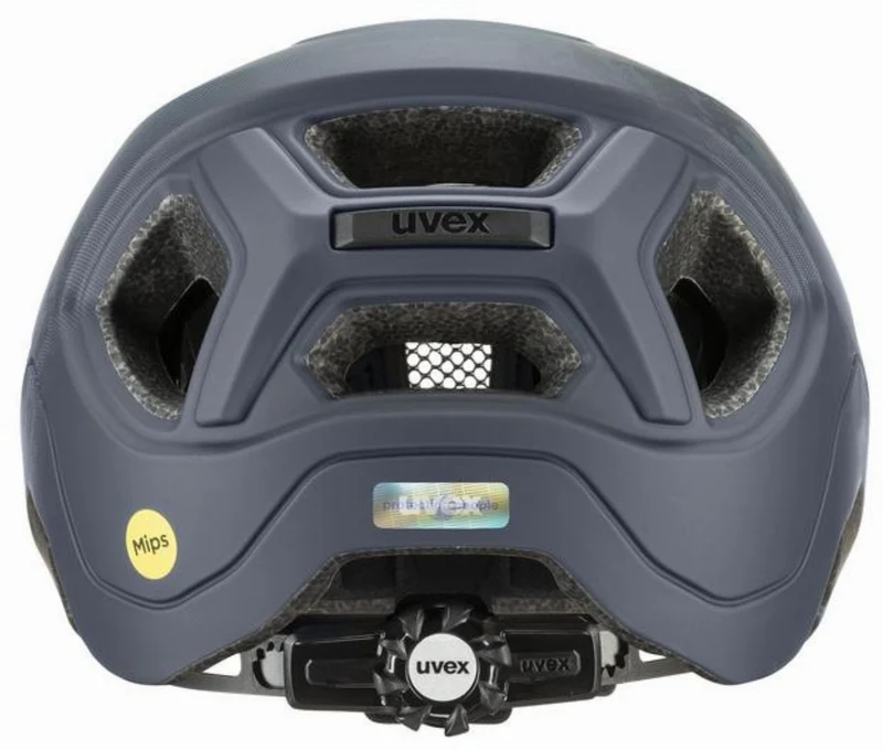 Uvex React Jr. Mips Kinder-Helm azure-deep space matt 52-56 cm