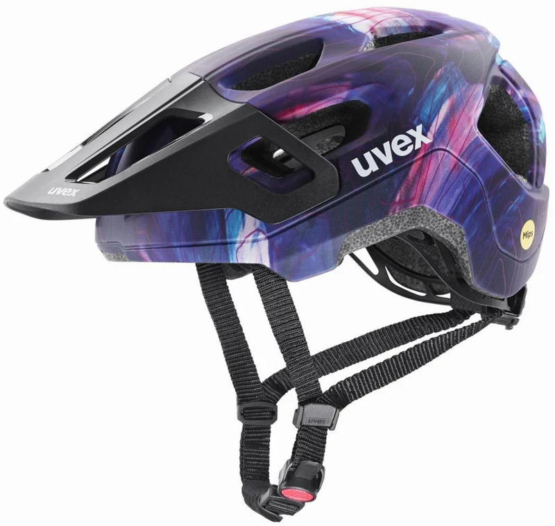 Uvex React Jr. Mips Kinder-Helm pink altimeter matt 52-56 cm