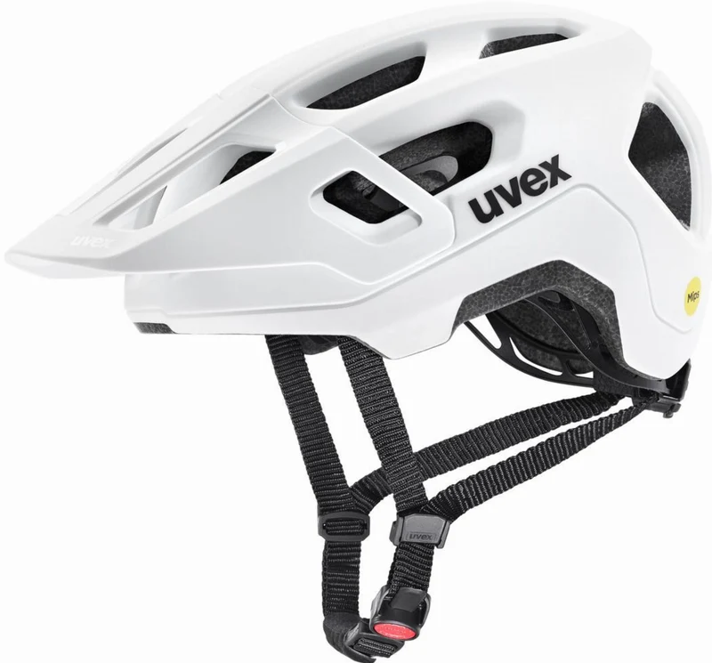 Uvex React Jr. Mips Kinder-Helm white matt 52-56 cm
