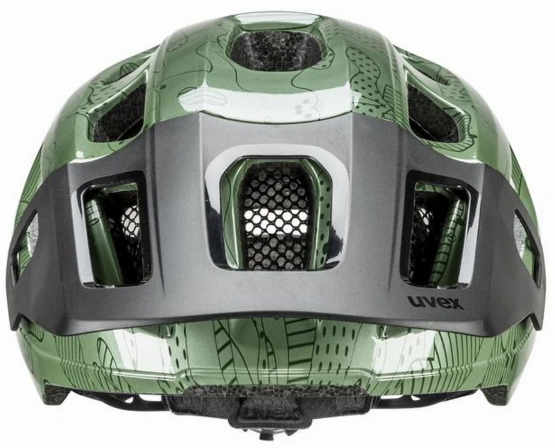 Uvex React Jr. Kinder-Helm moss green altimeter 52-56 cm
