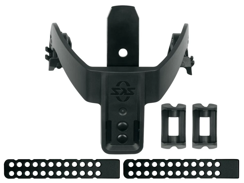 SKS GERMANY Brücke für Veloflexx inkl. Winkel, Rahmenadapter und Auflagegummi black