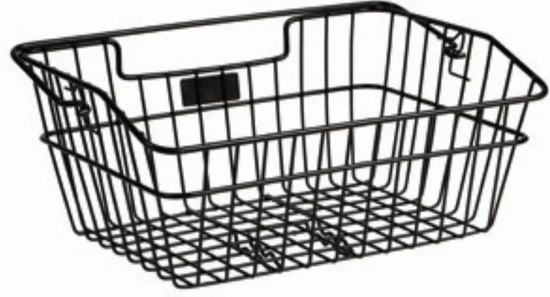 Unix Coletto Gepäckträgerkorb schwarz 17 L