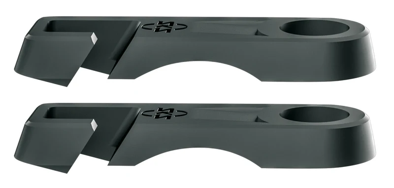 SKS GERMANY Airspy Diebstahlbügel-Set black 4 Stück