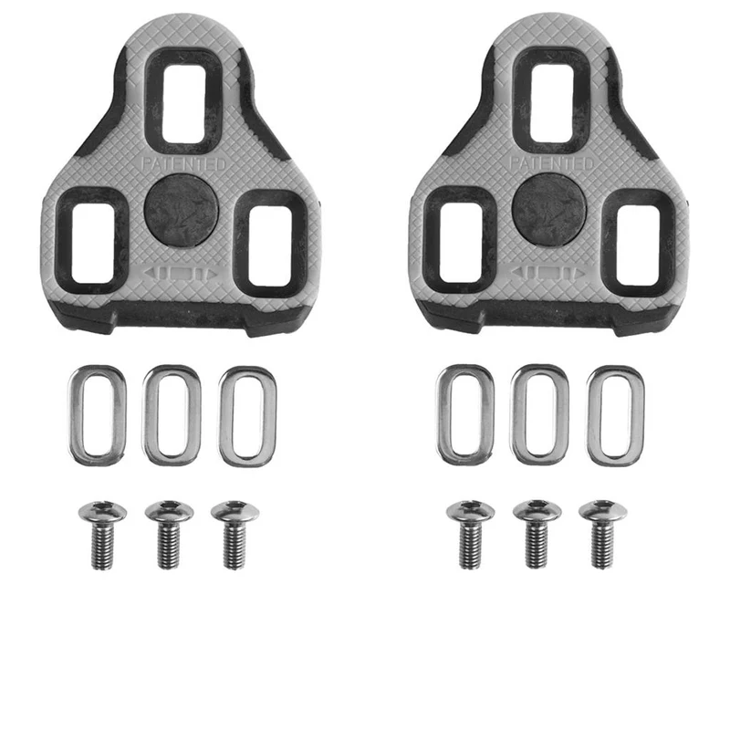 Exustar KEO Grip-Schuhplatten Set E-BLK11 schwarz