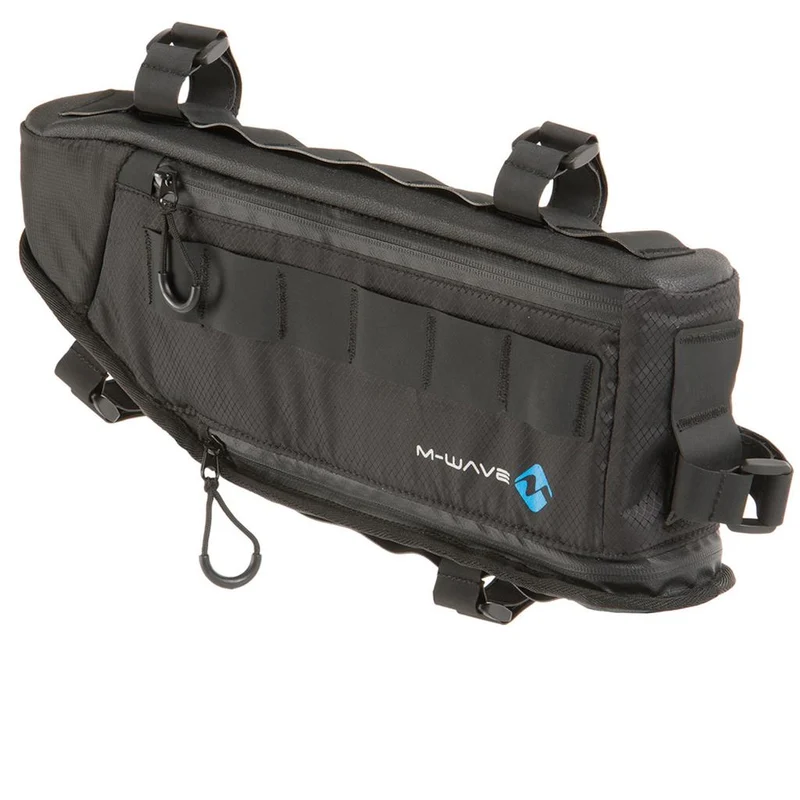 M-Wave Bikepacking Rahmentasche schwarz