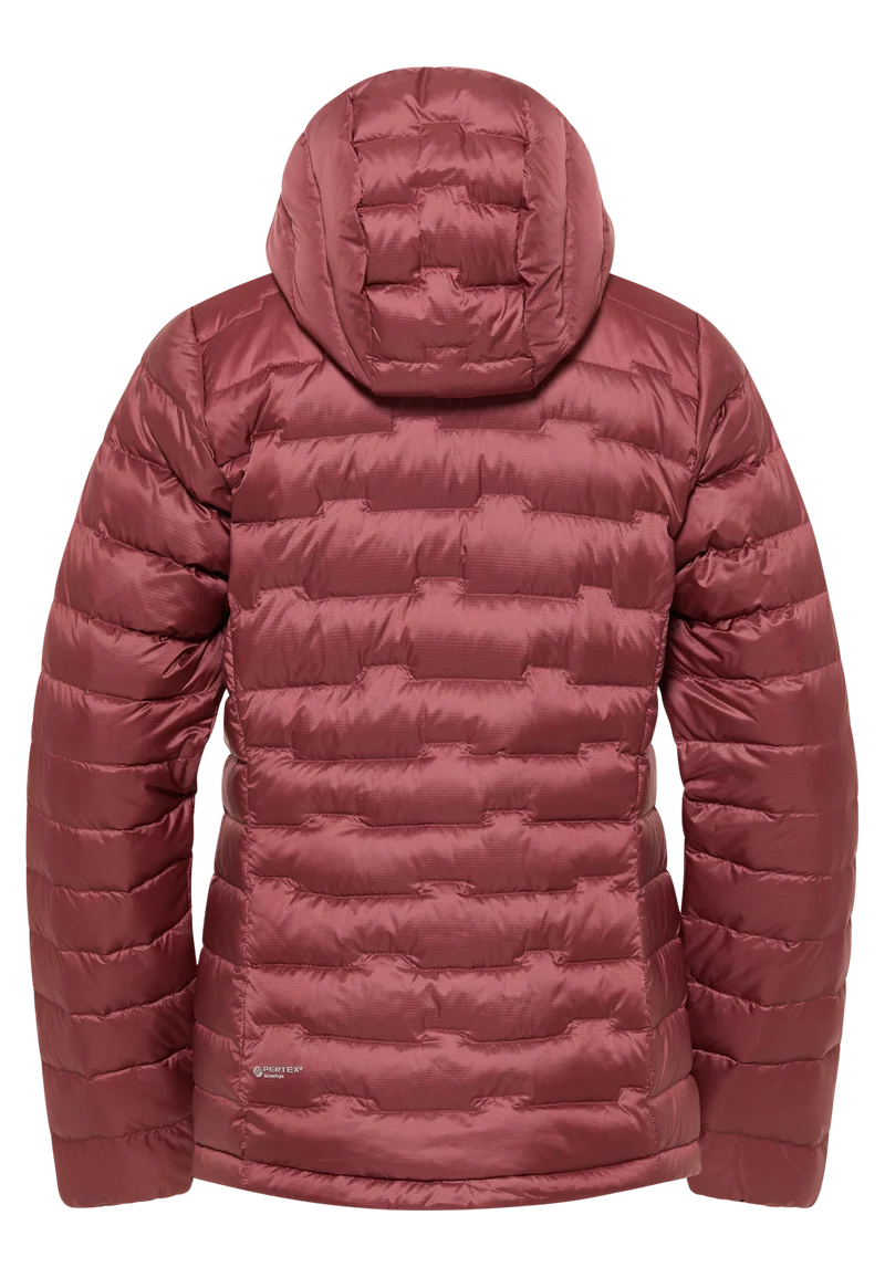 PASSAMANI DOWN HOODY W RDS