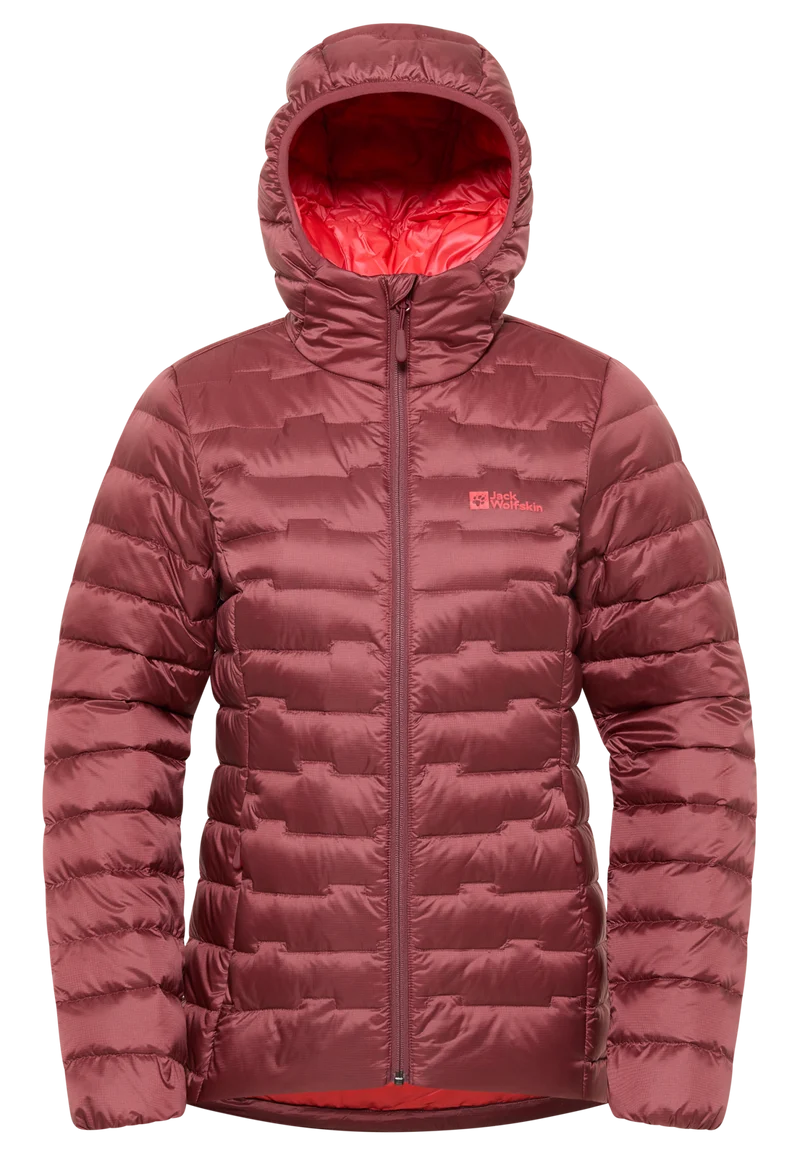 PASSAMANI DOWN HOODY W RDS