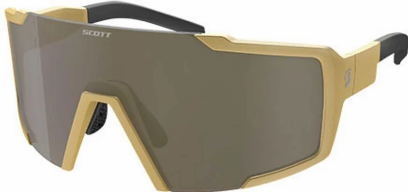 B-Ware - Scott Shield Sonnenbrille gold bronze chrome (Gebrauchtware)