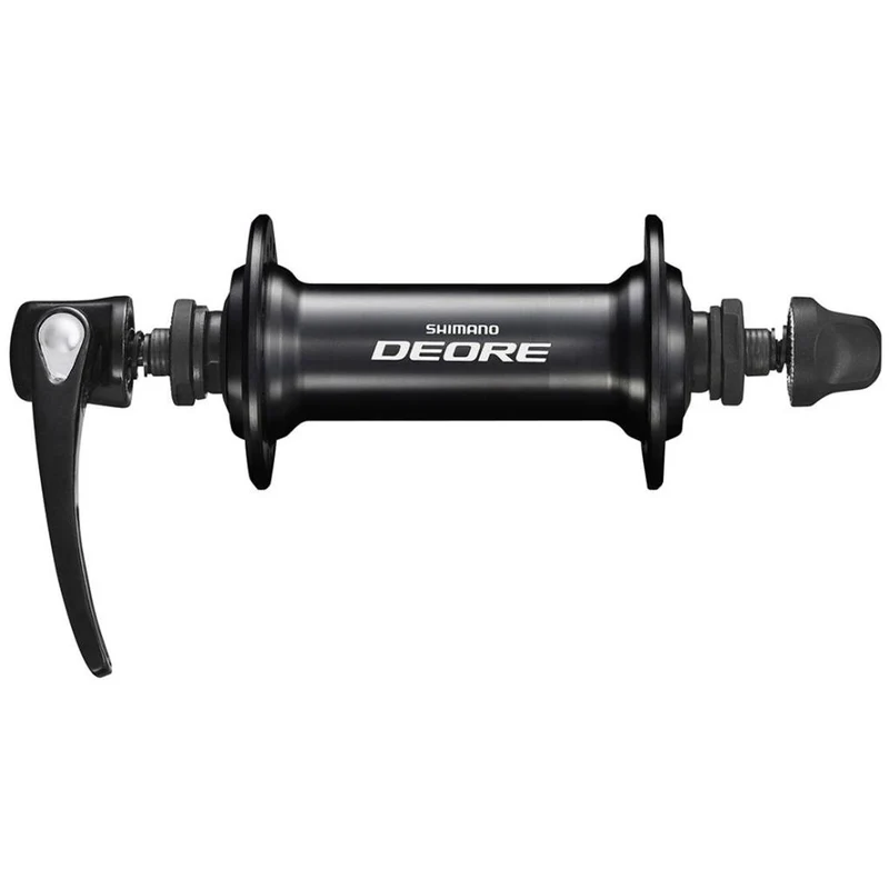 Shimano Vorderradnabe DEORE HB-T610 32 Loch Schnellspanner Schwarz